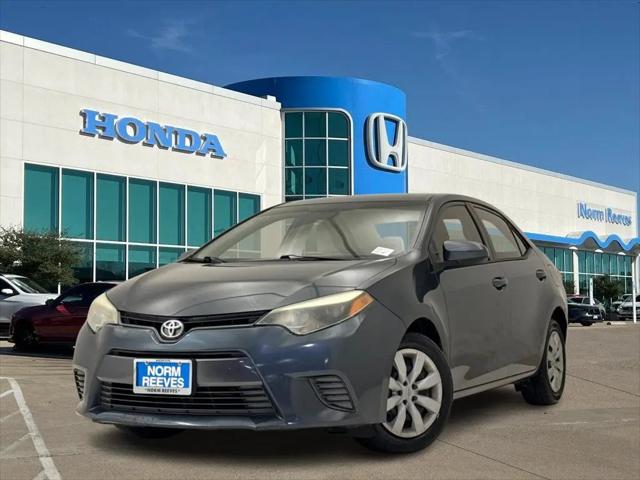 2015 Toyota Corolla LE for sale in North Richland Hills, TX