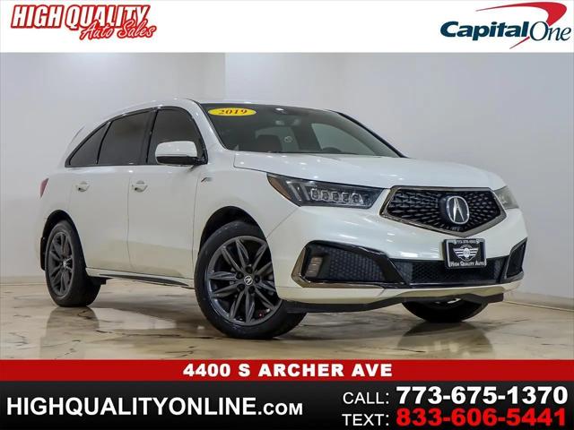 2019 Acura MDX Tech  A-SPEC Pkgs for sale in Chicago, IL