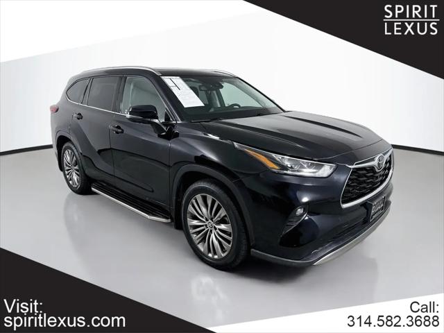 2021 Toyota Highlander Platinum for sale in St. Louis, MO