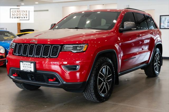 2021 Jeep Grand Cherokee Trailhawk 4x4 for sale in Gladstone, OR