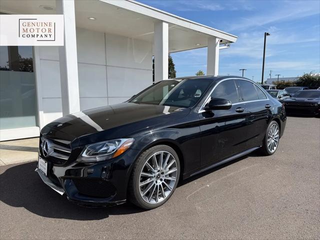 2017 Mercedes-Benz C-CLASS C 300 C 300 for sale in Gladstone, OR
