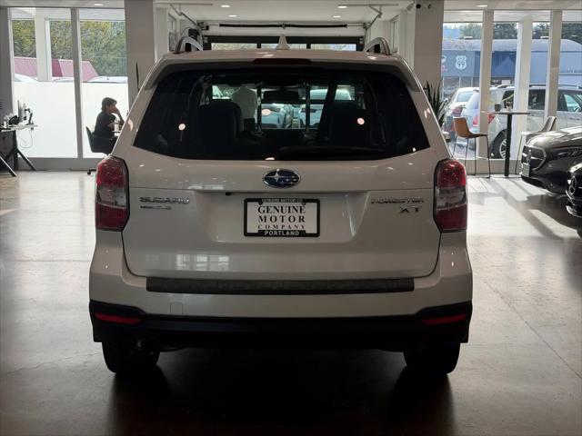2016 Subaru Forester 2.0XT Premium