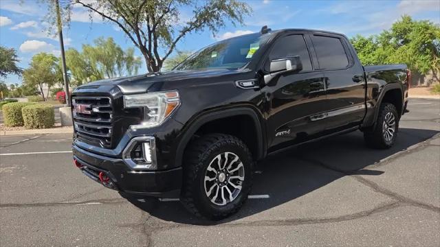 2021 GMC Sierra 1500 4WD Crew Cab Short Box AT4