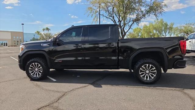 2021 GMC Sierra 1500 4WD Crew Cab Short Box AT4