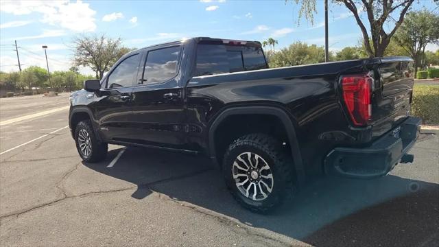 2021 GMC Sierra 1500 4WD Crew Cab Short Box AT4