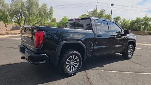 2021 GMC Sierra 1500 4WD Crew Cab Short Box AT4