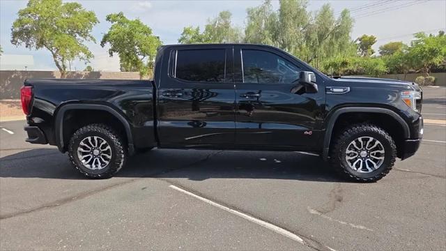 2021 GMC Sierra 1500 4WD Crew Cab Short Box AT4