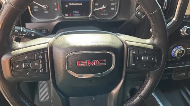 2021 GMC Sierra 1500 4WD Crew Cab Short Box AT4