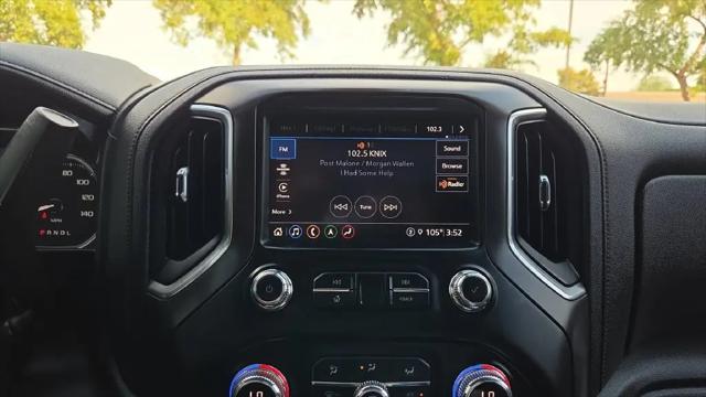 2021 GMC Sierra 1500 4WD Crew Cab Short Box AT4