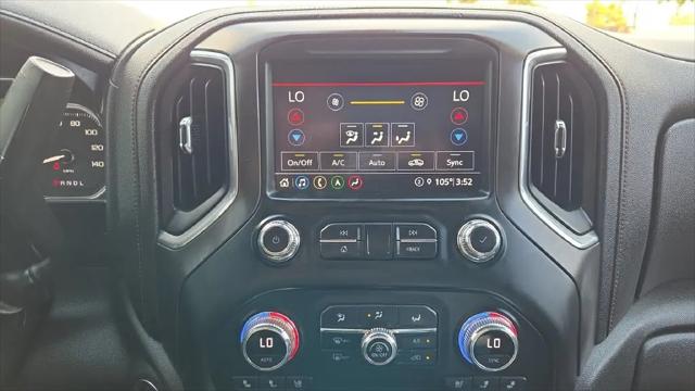 2021 GMC Sierra 1500 4WD Crew Cab Short Box AT4