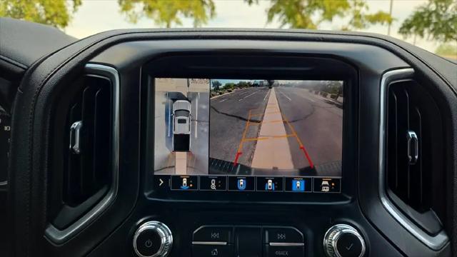 2021 GMC Sierra 1500 4WD Crew Cab Short Box AT4