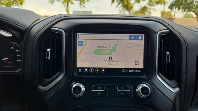 2021 GMC Sierra 1500 4WD Crew Cab Short Box AT4