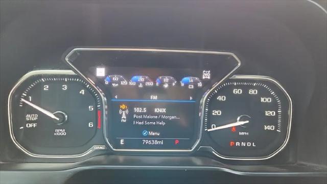 2021 GMC Sierra 1500 4WD Crew Cab Short Box AT4