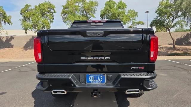 2021 GMC Sierra 1500 4WD Crew Cab Short Box AT4