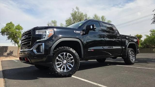 2021 GMC Sierra 1500 4WD Crew Cab Short Box AT4