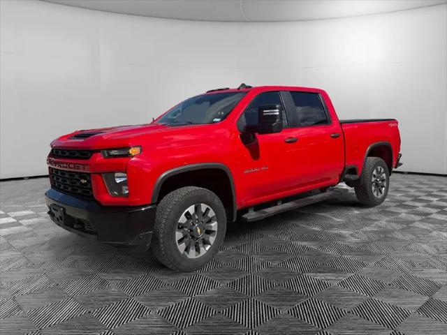 2022 Chevrolet Silverado 2500HD 4WD Crew Cab Standard Bed Custom for sale in New Braunfels, TX