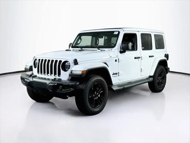 2021 Jeep Wrangler Sahara Altitude 4x4 for sale in Lawrenceville, NJ