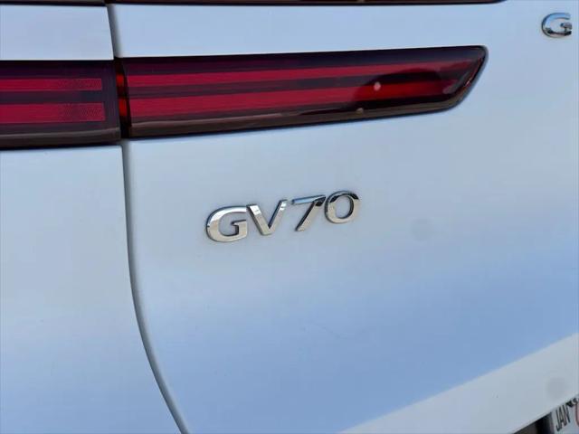 2022 Genesis GV70 3.5T AWD Sport