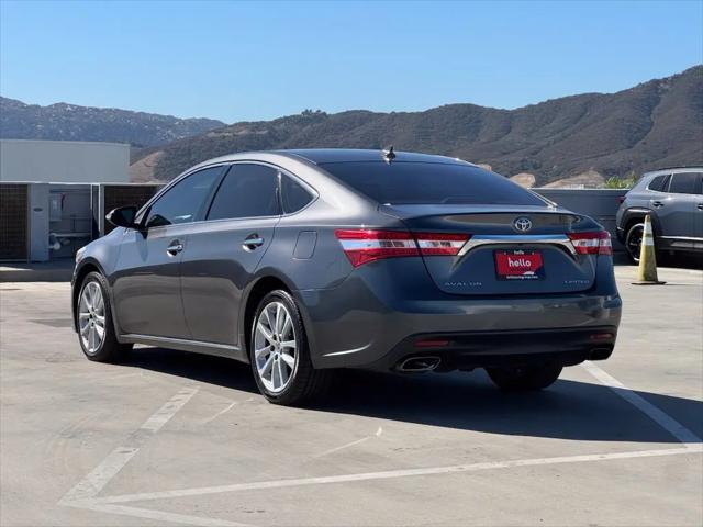 2013 Toyota Avalon Limited