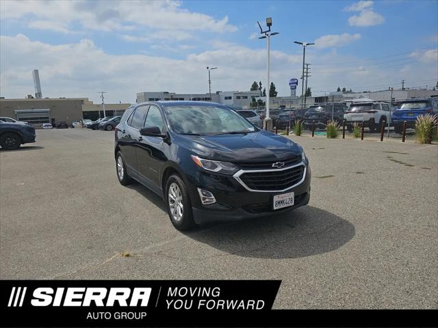 2020 Chevrolet Equinox FWD LT 1.5L Turbo for sale in Monrovia, CA