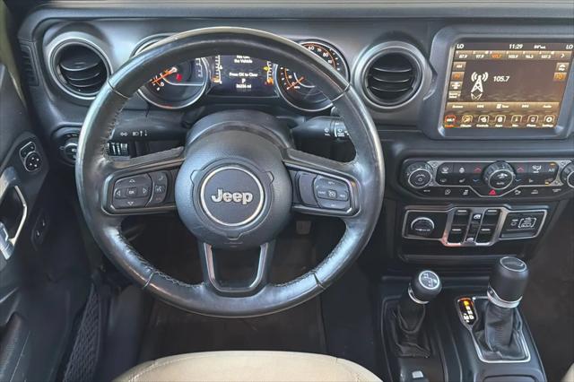 2022 Jeep Gladiator Sport