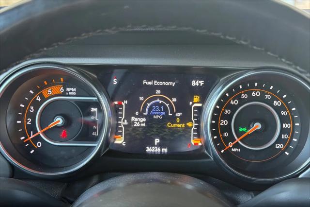 2022 Jeep Gladiator Sport