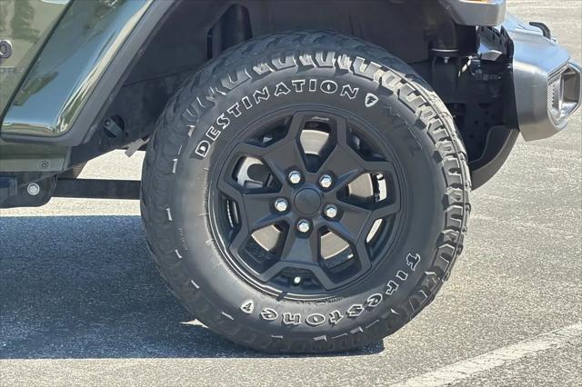 2022 Jeep Gladiator Sport