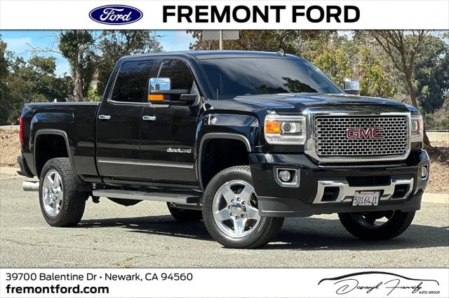 2015 GMC Sierra 2500HD Denali for sale in Newark, CA