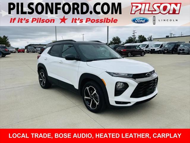 2021 Chevrolet TrailBlazer FWD RS for sale in Mattoon, IL