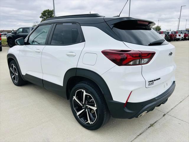 2021 Chevrolet TrailBlazer FWD RS