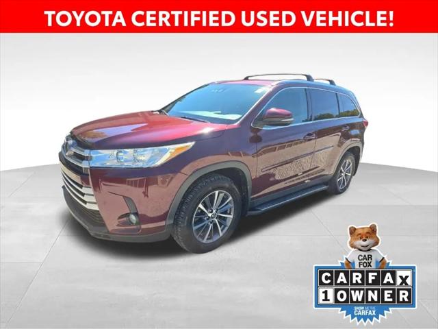 2019 Toyota Highlander XLE for sale in Kent, OH