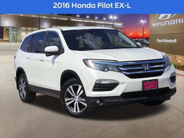 2016 Honda Pilot EX-L for sale in Houston, TX