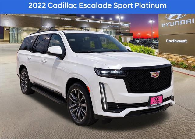 2022 Cadillac Escalade 4WD Sport Platinum for sale in Houston, TX