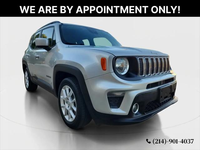 2020 Jeep Renegade Latitude FWD for sale in Dallas, TX