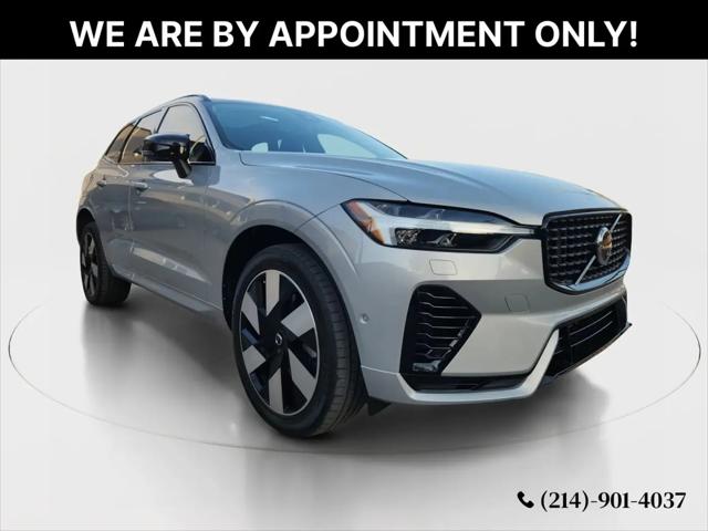 2025 Volvo XC60 Plug-In Hybrid Plus, T8 AWD Electric/Gasoline, Dark for sale in Dallas, TX