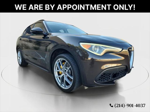 2018 Alfa Romeo Stelvio Sport AWD for sale in Dallas, TX