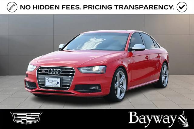 2013 Audi S4 Premium Plus for sale in Houston, TX