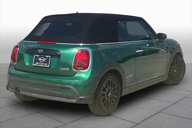 2023 MINI Cooper Convertible Cooper