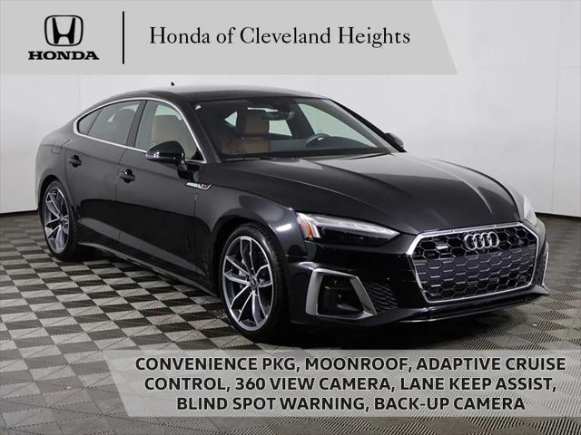 2024 Audi A5 Sportback Premium Plus 45 TFSI quattro S tronic for sale in Cleveland Heights, OH