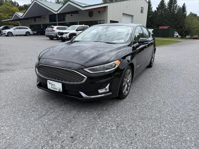 2019 Ford Fusion Titanium for sale in South Burlington, VT