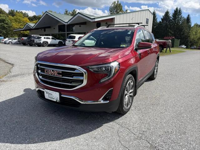 2018 GMC Terrain SLT for sale in South Burlington, VT