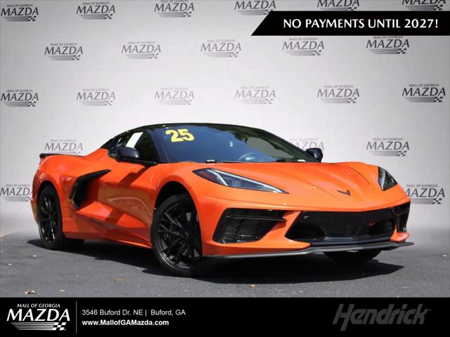 2025 Chevrolet Corvette Stingray RWD Convertible 2LT for sale in Buford, GA