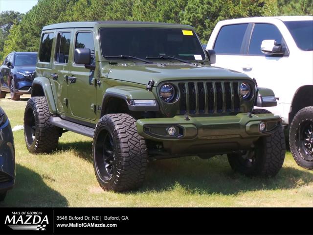 2022 Jeep Wrangler Unlimited Sahara Altitude 4x4 for sale in Buford, GA