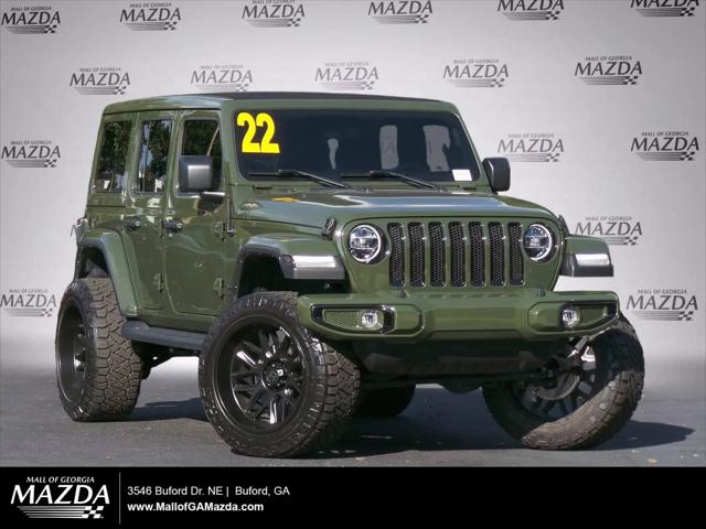 2022 Jeep Wrangler Unlimited Sahara Altitude 4x4 for sale in Buford, GA