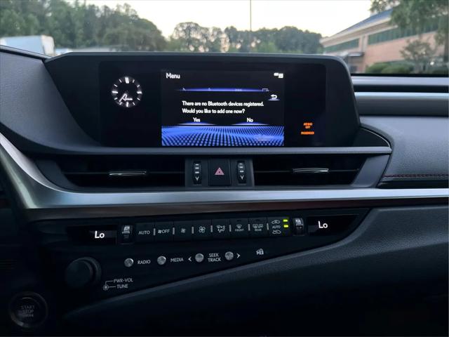 2019 Lexus ES 350 F SPORT