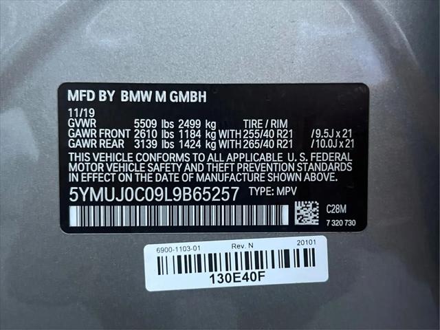 2020 BMW X4 M Standard