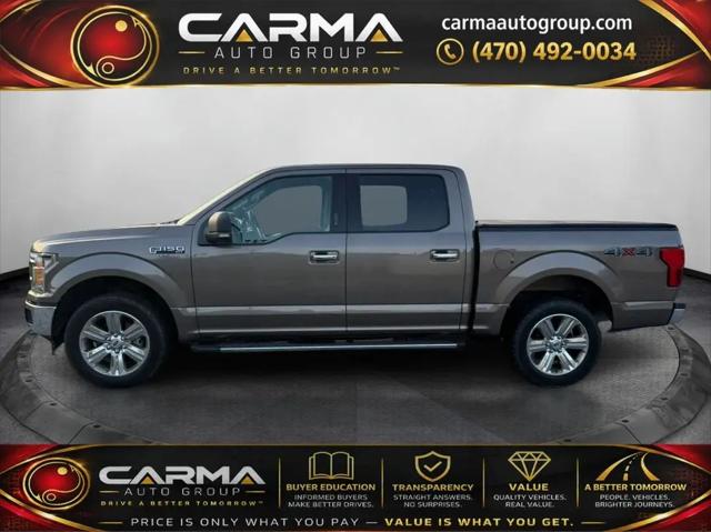 2020 Ford F-150 XLT