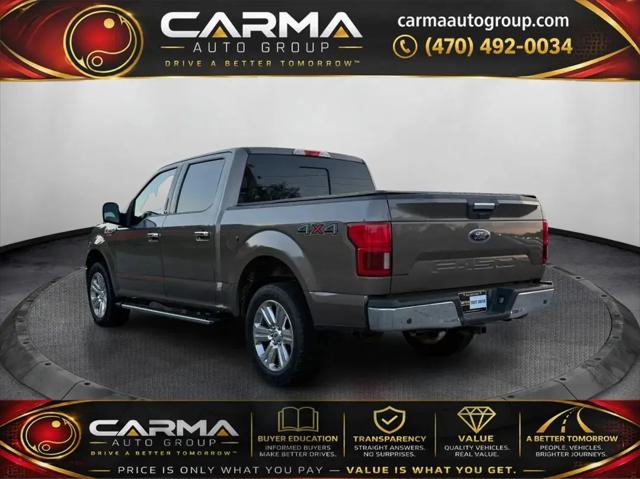 2020 Ford F-150 XLT