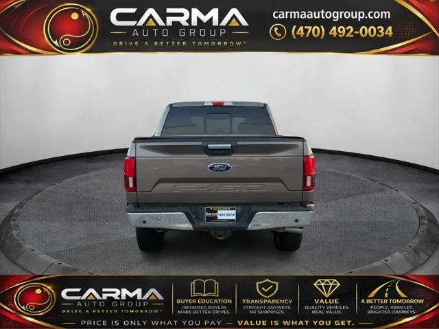 2020 Ford F-150 XLT