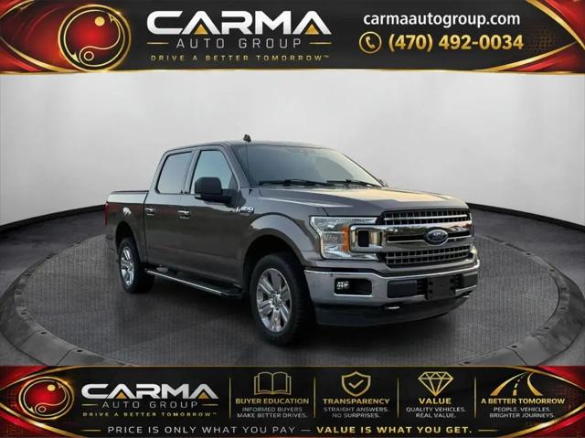 2020 Ford F-150 XLT